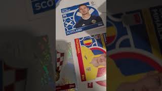 topps euro 2024 stickers opening