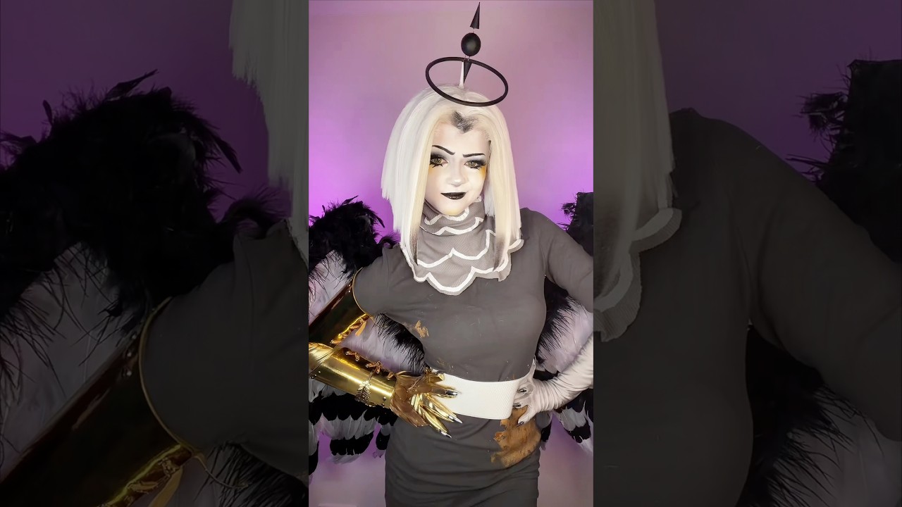 Hazbin Hotel + my NEW song - it’s called Ragdoll… out NOW!! #hazbin #hazbinhotel #cosplay