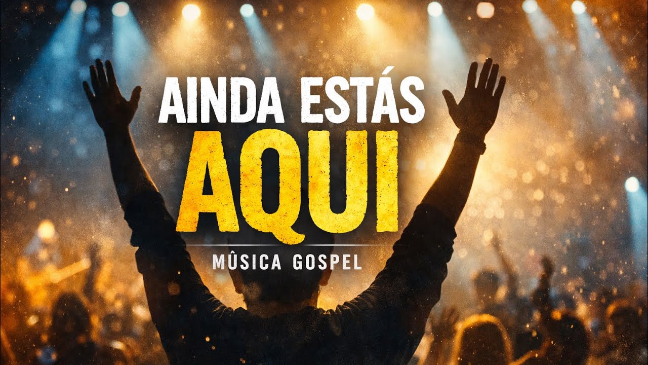AINDA ESTÁS AQUI | Canção Gospel de Adoração e Esperança