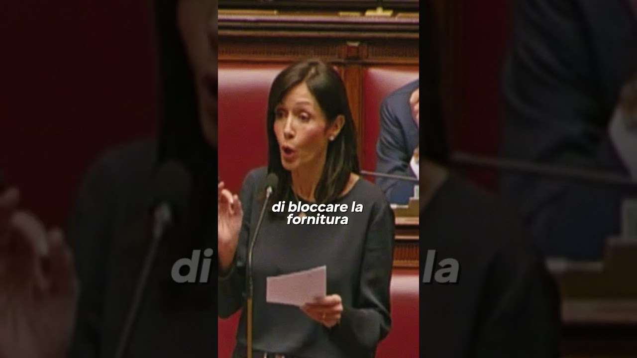 Mara Carfagna - Fa riflettere che a chiedere lo stop agli aiuti militari ... (12.02.26)
