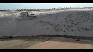 750 Km by boat to the Athabasca Sand Dunes.