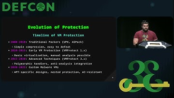 DEF CON 33 - Automated Unpacking & Deobfuscation of Nested VM-Based Protectors - Agostino Panico