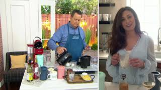HyperChiller Set of 2 Iced Beverage Maker on QVC