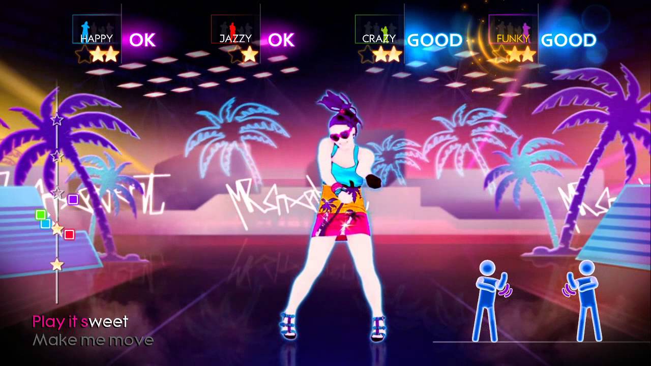 just dance youtube