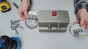 IMI PBM Actuator - Fail Closed to Fail Open Position