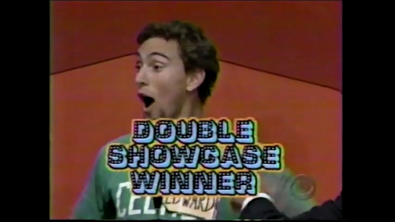 The Price is Right: January 26, 2000 (First Double Showcase Win of ...