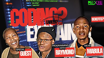 TRANSFORMING YOUR CAREER WITH CODING feat. @ProgrammingwithRaymond!