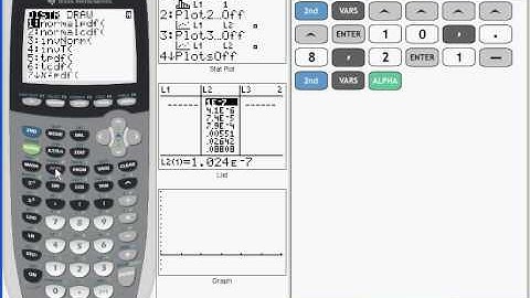 Ti 83/84:  Binomial Distributions:  binomcdf (V04b)