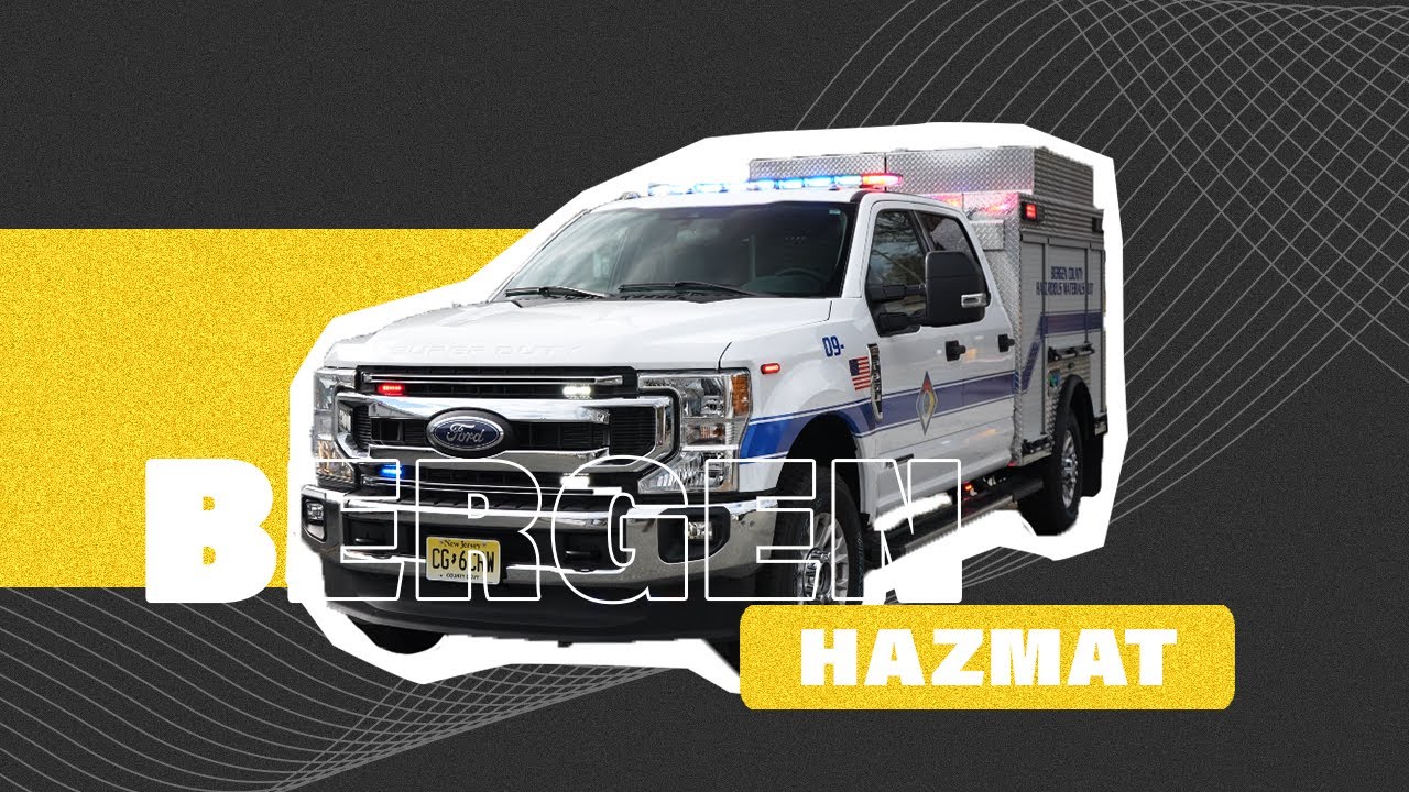 Внутри опасного Ford F-350 округа Берген | Сборка аварийно-спасательных машин 10-75