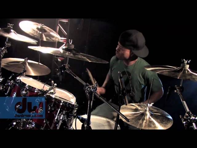 Ударна установка DW PERFORMANCE SERIES 5-PIECE SHELL PACK MAPLE SNARE (EBONY STAIN)