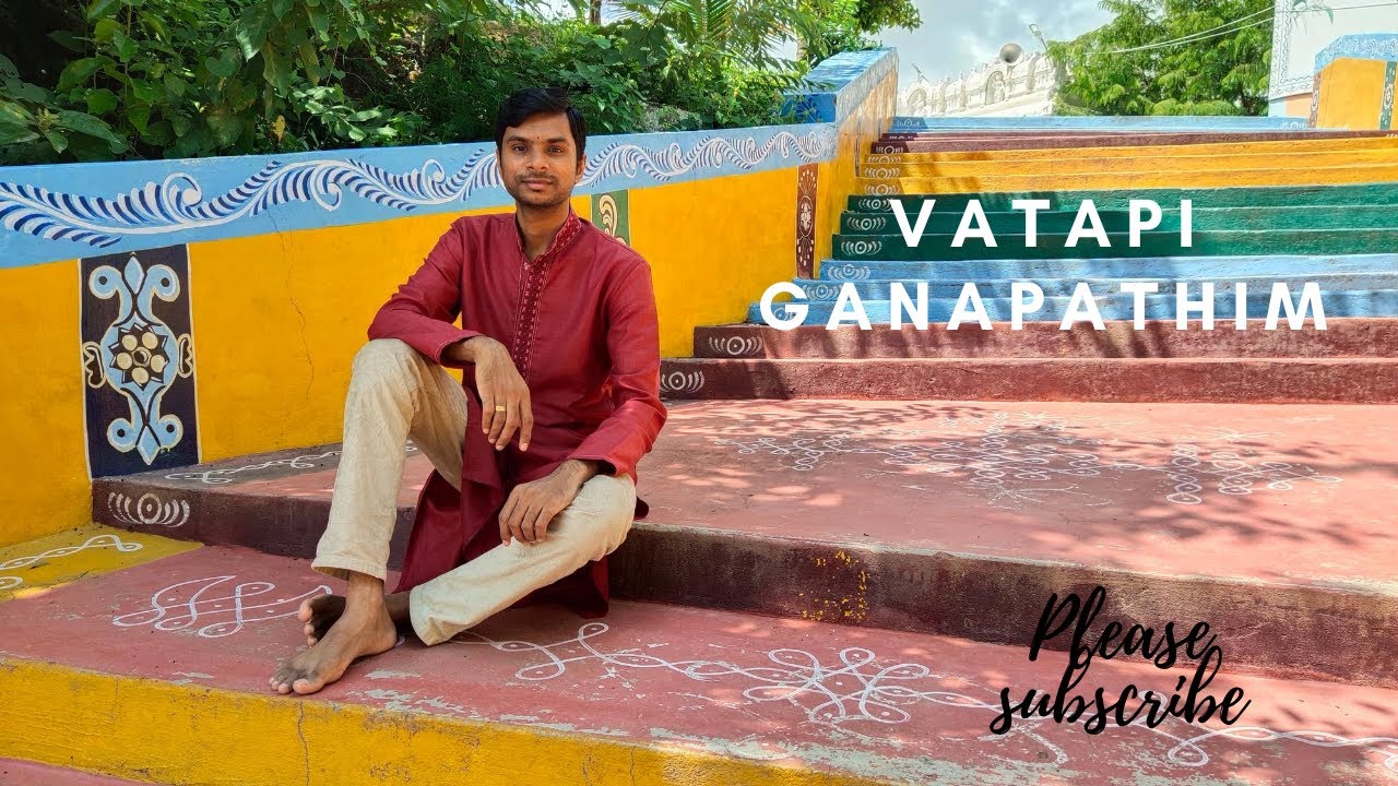 Vatapi Ganapathim #Music #ClassicalMusic #VatapiGanapathim # ...