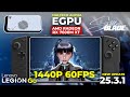 Let’s Play Stellar Blade on Lenovo Legion Go with Haltech Alpha eGPU | GET 1440p 60 FPS | Punchi Man