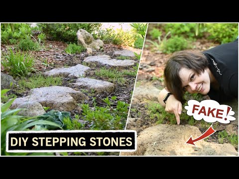 Video: Konstgjorda stenar i landskapsdesign med dina egna händer