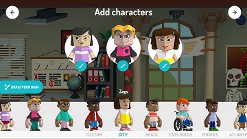 ✅Toontastic by Google: make a 3D video cartoon in minutes