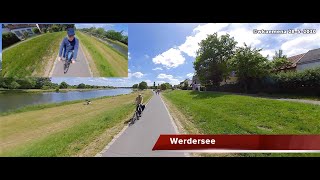 (1) Bremen per Fahrrad - Am Werdersee 28-05-2020