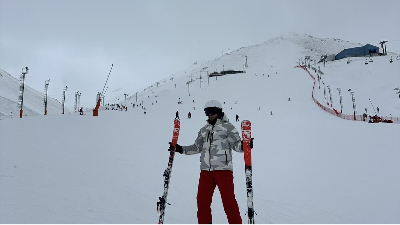 Erzurum Palandöken kar tatilim