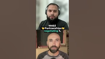 Partnerships are key to growth 🫡 #altcoins #crypto #business #web3 #ai #blockchain