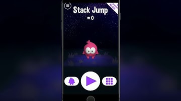 Stack jump android game 2018 | gameplay walkthrough