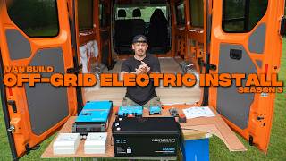 My Complete Off-Grid Campervan Electrical Setup (2026)