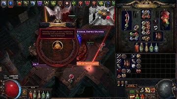 Path of Exile Locus of Corruption