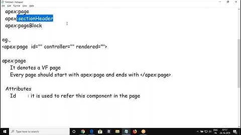 Visualforce - apex:page , apex:sectionHeader, apex:pageBlock