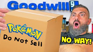 I Bought Goodwill's Sketchy $500 Pokemon Cards