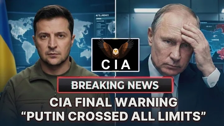 CIA Sends Emergency Warning to Moscow as Ukraine Quietly Shifts Strategy | Ukraine War 2025