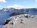 Crater lake oregon with family from 2009  shaw4life the little guy with the white shirt is me