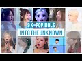 K-POP IDOLS SINGING INTO THE UNKNOWN (Taeyeon, Eunji, Solji...)