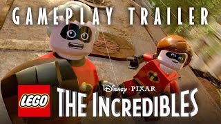 LEGO Disney•Pixar's The Incredibles Gameplay Trailer