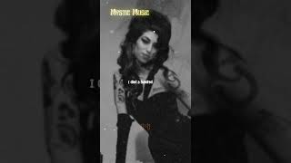 Amy Winehouse - Back To Black | Lyrics #Shorts #Lyrics