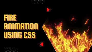 #1 Fire Animation Using CSS | Best Text Animation 2022