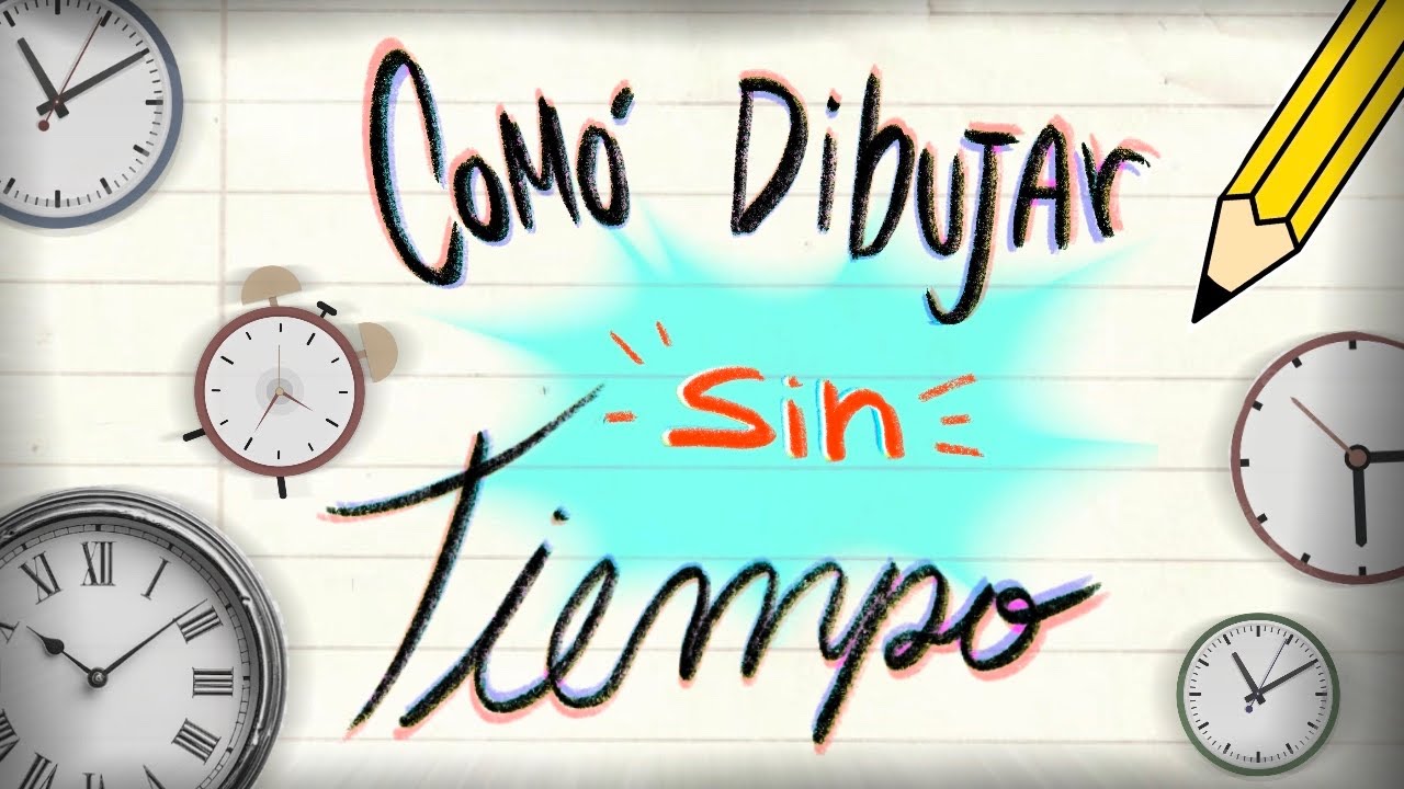 Cómo dibujar sin tiempo (guía para adultos ocupados)