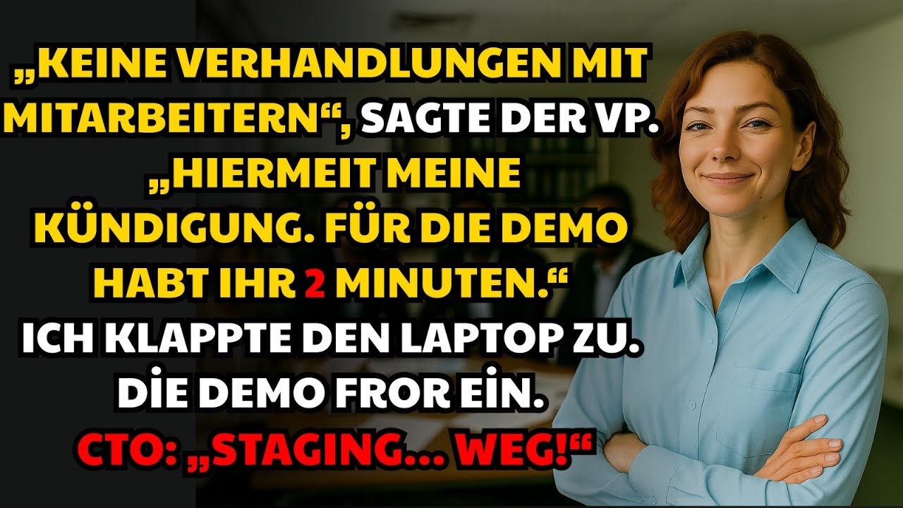 So brachte ich meinen toxischen Chef in nur 2 Minuten zu Fall