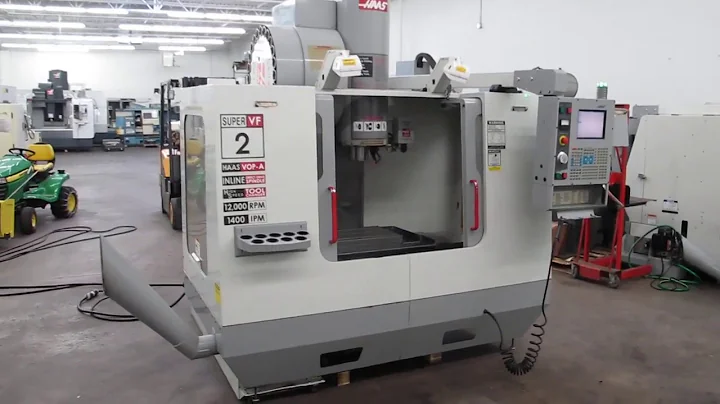 Haas VF-2 Super Speed CNC Vertical Machining Center