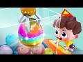 Máquina Expendedora de Huevos Sorpresa | Yes! Neo | Canciones Infantiles | BabyBus en Español