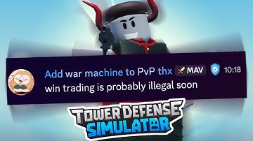 PvP Win Trading Is a BIG Issue...