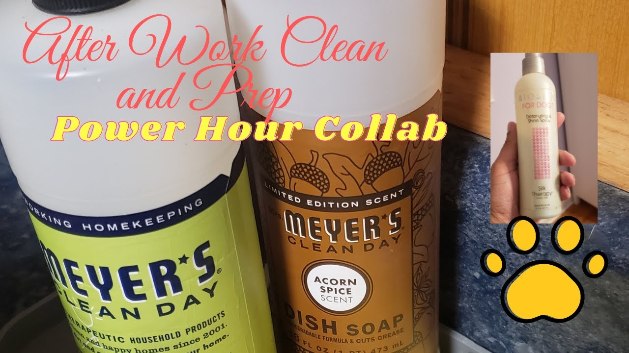 POWER HOUR COLLAB | AFTER WORK ROUTINE AND PREP