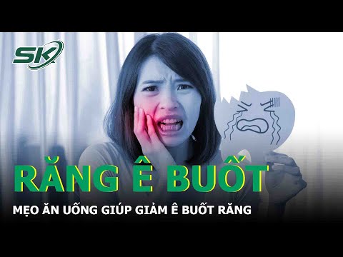 Video: Làm thế nào để đối phó với răng do đồ uống có ga gây ra