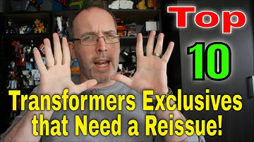 GotBot Counts Down: Top 10 Transformers Exclusives that Needs to be Reissued
