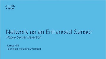 Rogue Server Detection - Cisco Stealthwatch