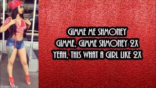 Video thumbnail of "Cardi B - What A Girl Likes (Lyrics)"