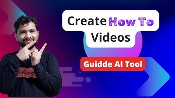 🎯 Guidde – The Ultimate AI Tool for Effortless Video Documentation!
