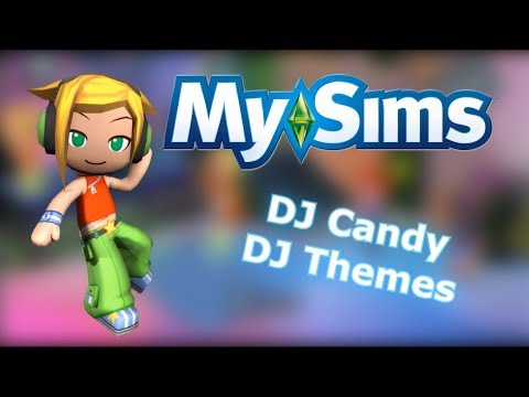 DJ Candy | DJ Themes - MySims
