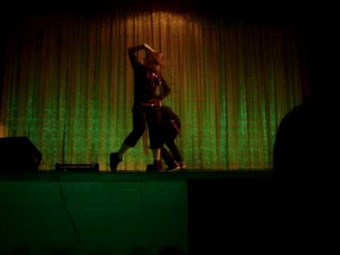 Escapades 2009 - Closer dance (Jenna Smith and Darren McArthur)