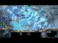 Starcraft 2 - Arcade - Direct Strike - 3vs3 - Protoss - #221 - Epic Fight