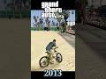 GTA SA vs GTA V Bicycle Evolution (2004-2013) ๐ฒ