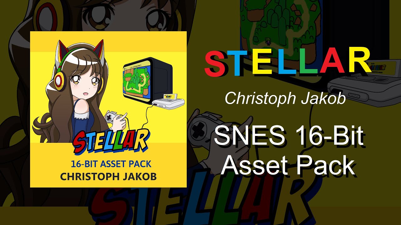 Watch Main Theme - "Stellar" | SNES 16-Bit Chiptune Pack on YouTube Watch Main Theme - "Stellar" | SNES 16-Bit Chiptune Pack on YouTube