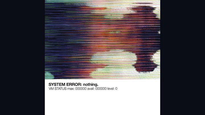 System Error - Nothing (Full Album, IDM/Ambient 1997)