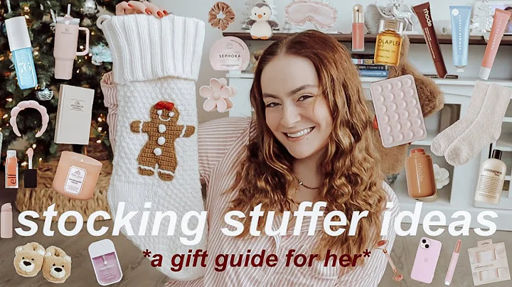50+ BEST STOCKING STUFFER IDEAS FOR 2025🎄 WHAT TO PUT IN CHRISTMAS STOCKING *for her gift guide*